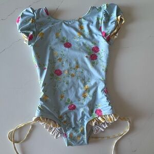 Wilding floral swimsuit sz 4